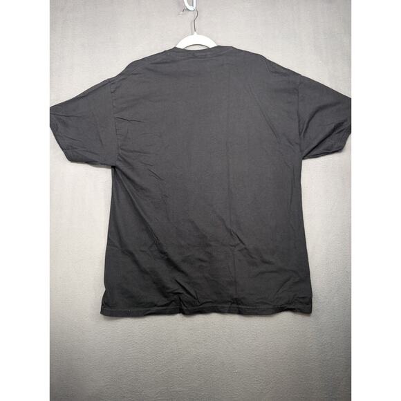 Vintage Hanes Rhodesian Ridgeback T-Shirt XL Black Dog Pawprints NOS - Picture 9 of 9